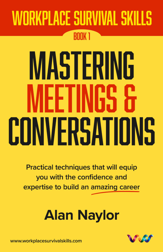 Book One: Mastering Meetings & Conversations book cover