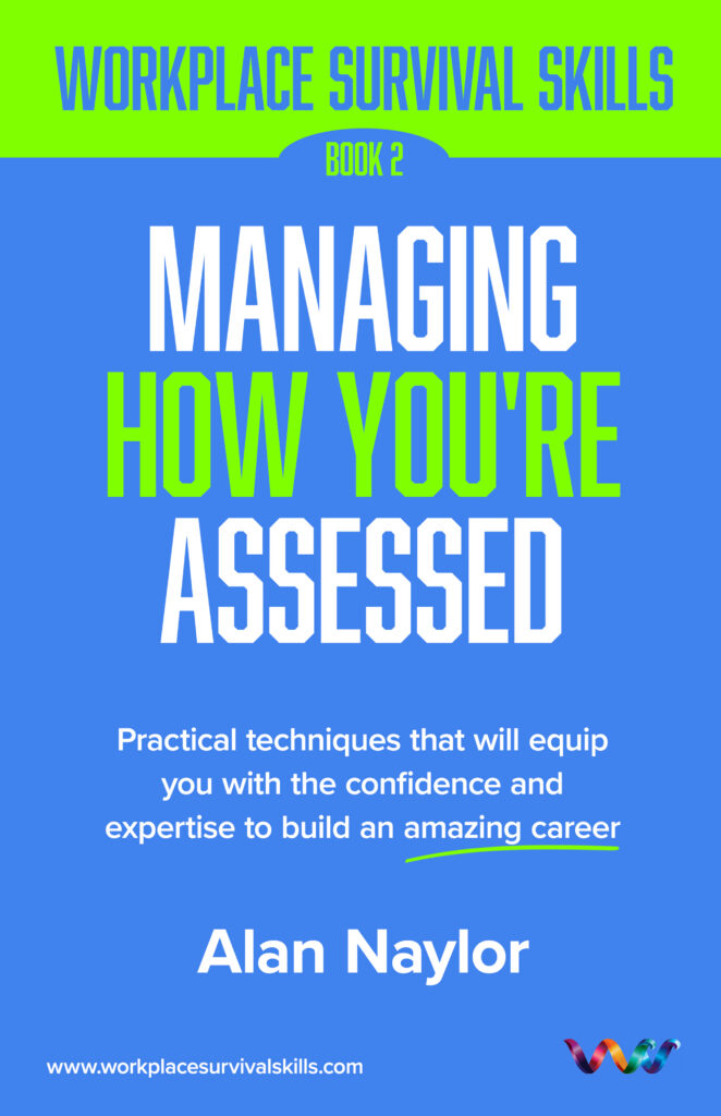 Book 2: Managing How You're Assessed book cover