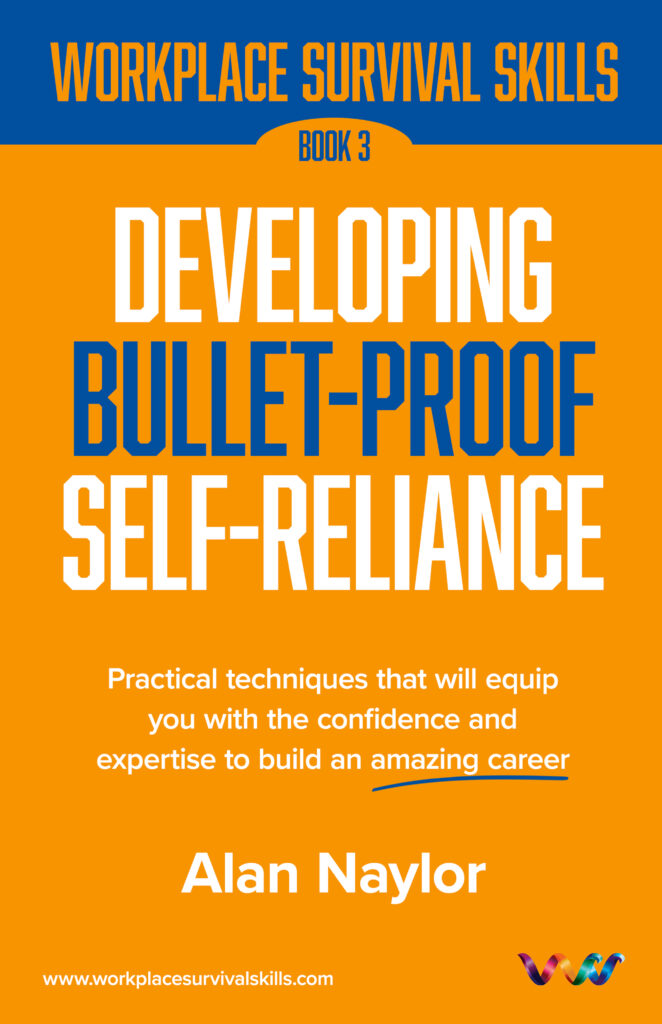 Book 3: Developing Bullet-Proof Self-Reliance book cover