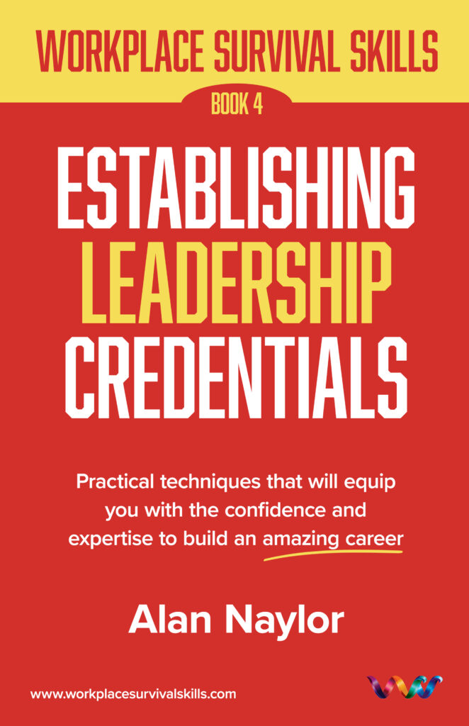 Book 4: Establishing Leadership Credentials book cover