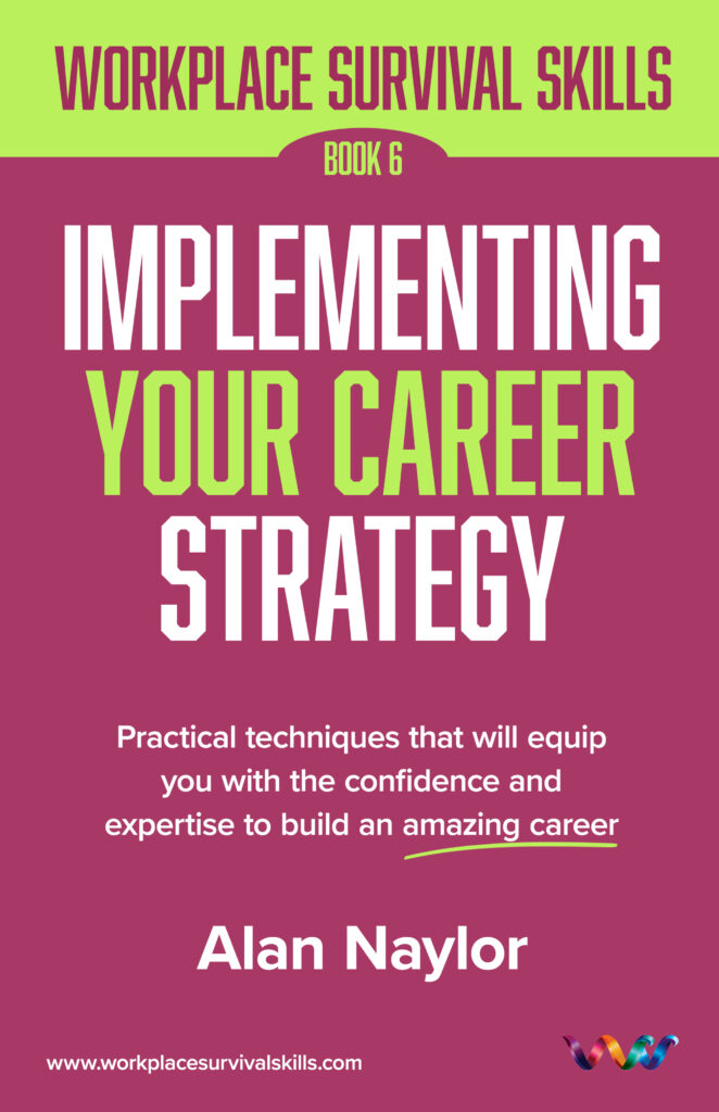 Book 6: Implementing Your Career Strategy book cover